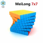 HelloCube MofangJiaoshi MoYu MF7 магический куб Meilong 7x7x7 Cube Magic 7x 7 Speed Puzzle Cubo развивающие игрушки Детская игра
