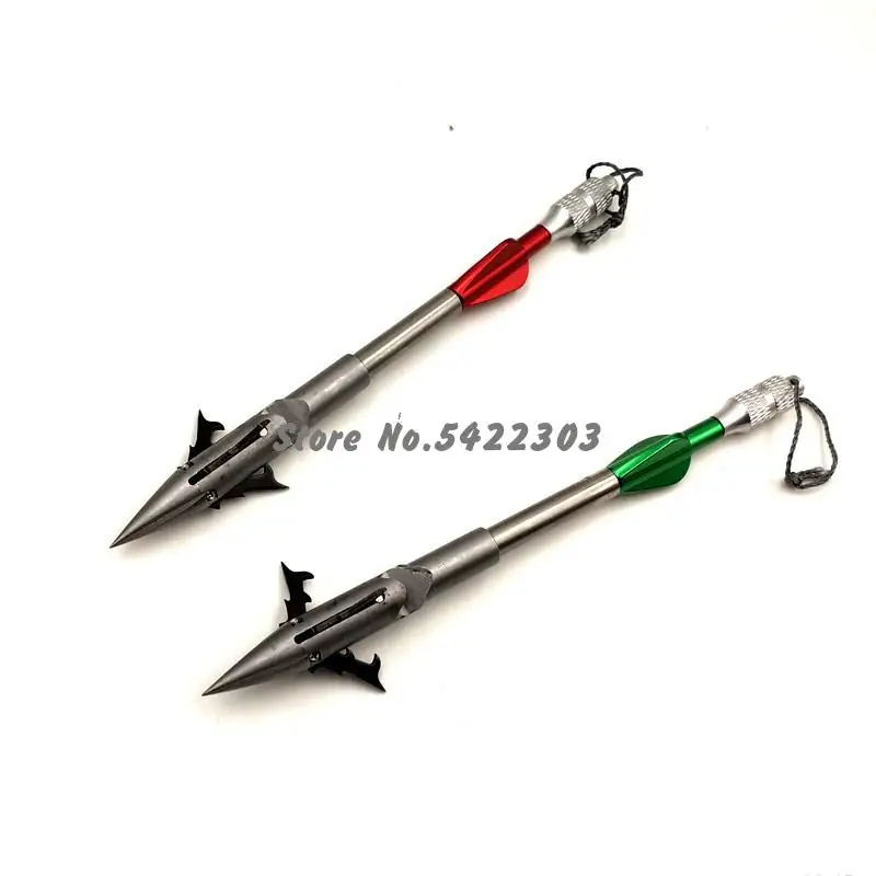 

3pcs/5pcs/10pcs Fishing Darts Stainless Steel Slingshot Catapult Fishing sharp heads Archery Arrowhead