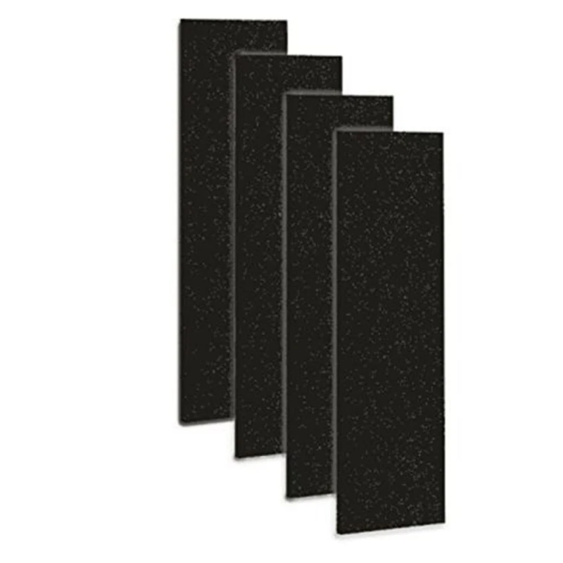

4 Pcs Black Carbon Filters For GermGuardian AC4800 4825 Series FLT4825 4825e