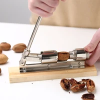 hot multifunction crack almond walnut pecan hazelnut hazel filbert nut kitchen nutcracker shell clip tool clamp plier cracker