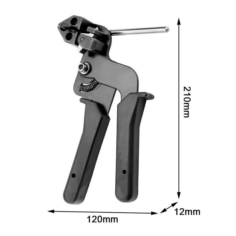 

Steel Cable Tie Pliers Cable Tie Gun For Steel Cable Tie Hand Cable Tie Fastening Tool Cable Tie Tensioning