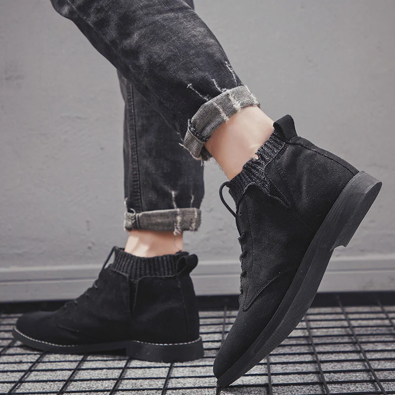 

Mens Casual Boots Casual Men's Sneakers Causal Shoes For Men Man Fashion Sneaker Mens Leather Ocio Sapato Masculino Brown
