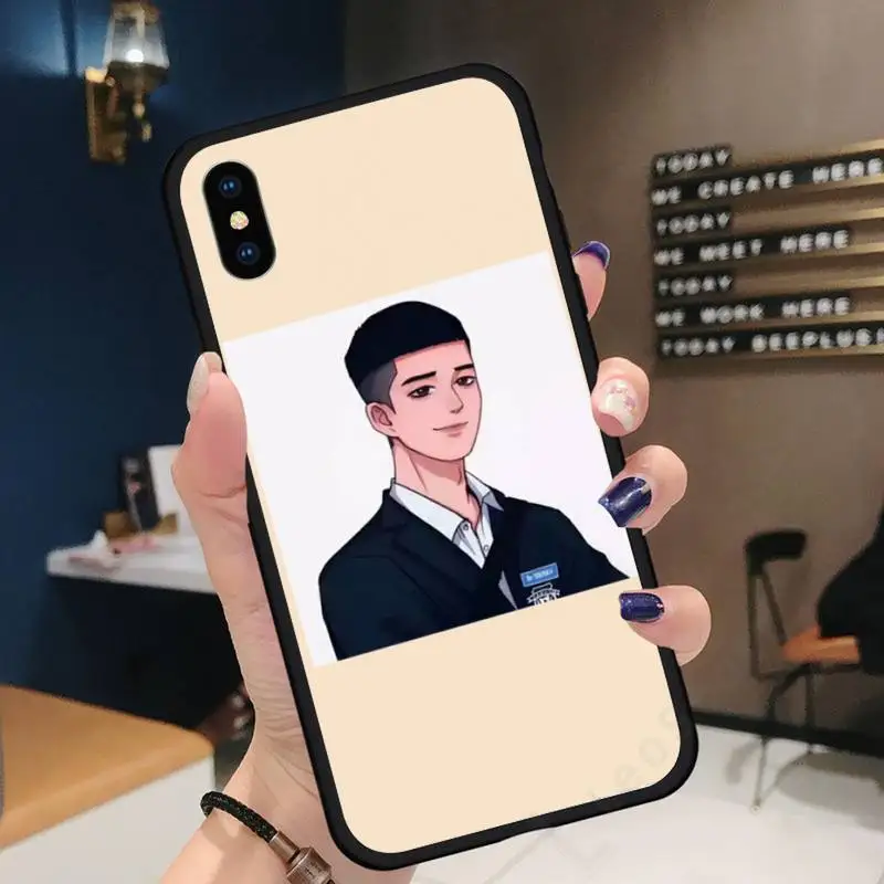 

ins Korea itaewon class Customer Phone Case for iPhone 11 12 pro XS MAX 8 7 6 6S Plus X 5S SE 2020 XR