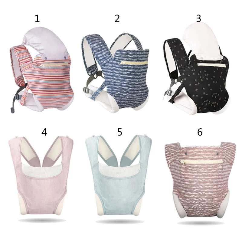 

Ergonomic Baby Sling Breastfeeding Soft Baby Wrap Carrier Newborn Infant Baby Backpack Hands Free Easy Wearing Shower Gift