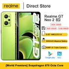 Смартфон Realme GT Neo 2, 6,62 дюйма, FHD +, Snapdragon 870, 64 мп, 65 Вт