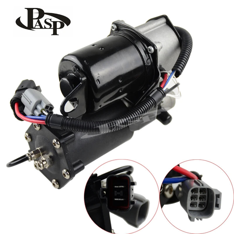 Замена воздушный компрессор насос для Land Rover LR3 Range Sport LR061663 LR045251 HITACHI амортизатор