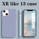 Фонарь под заказ, 100% подходящий чехол для iPhone XR, например, 13, только чехол сделай сам XR, например, чехол для корпуса 13