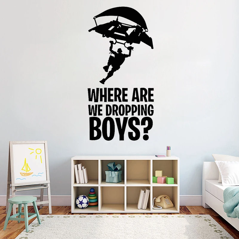 Виниловые наклейки на стену для гостиной домашнего декора съемные боевые двери