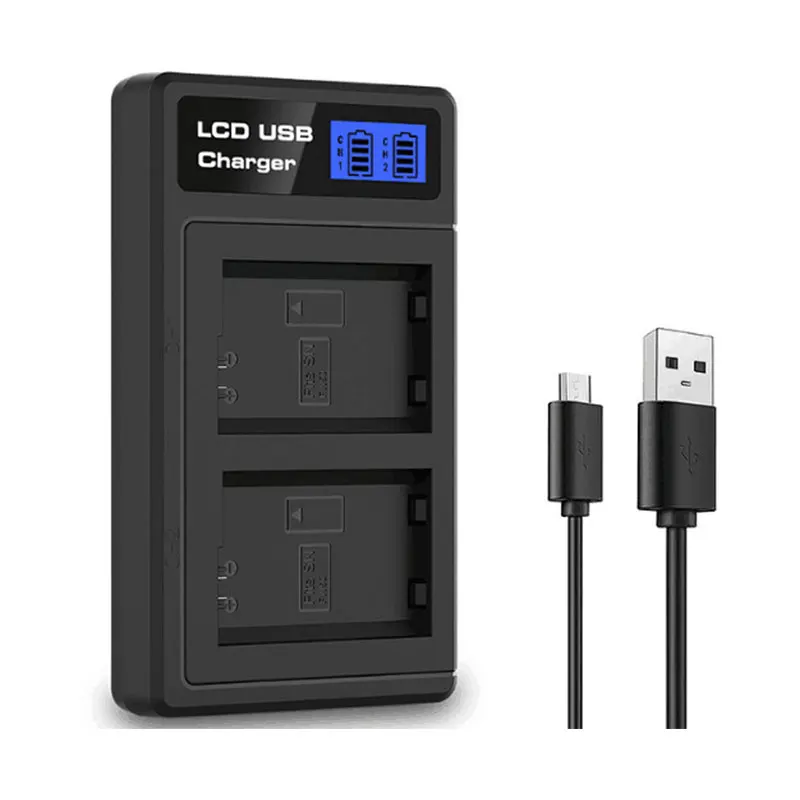 NP F550 Камера Батарея 2500 мА/ч 7 2 V + ЖК дисплей USB Зарядное устройство для Sony F330 F530 F570