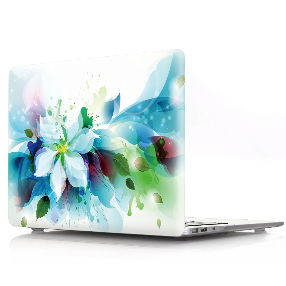 

Case For Apple Macbook Air Pro 11 13 15 16,New Pattern Shell Protective Laptop Cover for Mac 11.6 13.3 15 15.4 16 inch 07