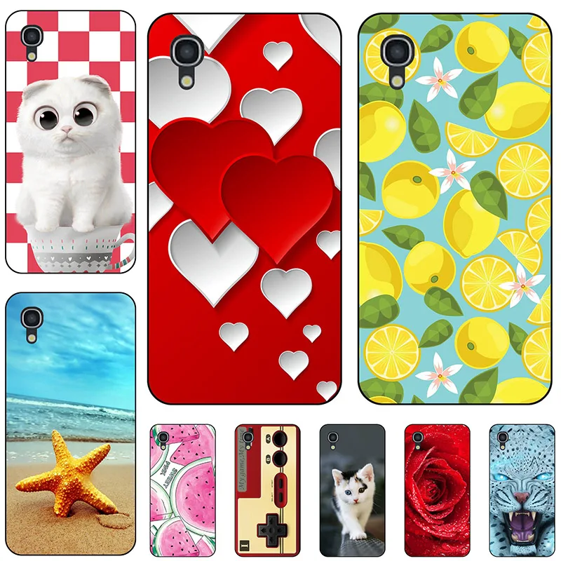 Силиконовый чехол для Alcatel One Touch Idol 3 6039 6039A 6039K 6039Y 4 7 дюйма крутой Модный мягкий из