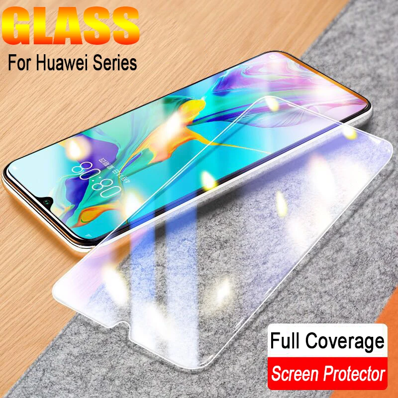 

Tempered Glass For Huawei P30 lite P smart 2019 Screen protector Tempered Glass For Huawei P20 Pro lite P smart Plus glass film