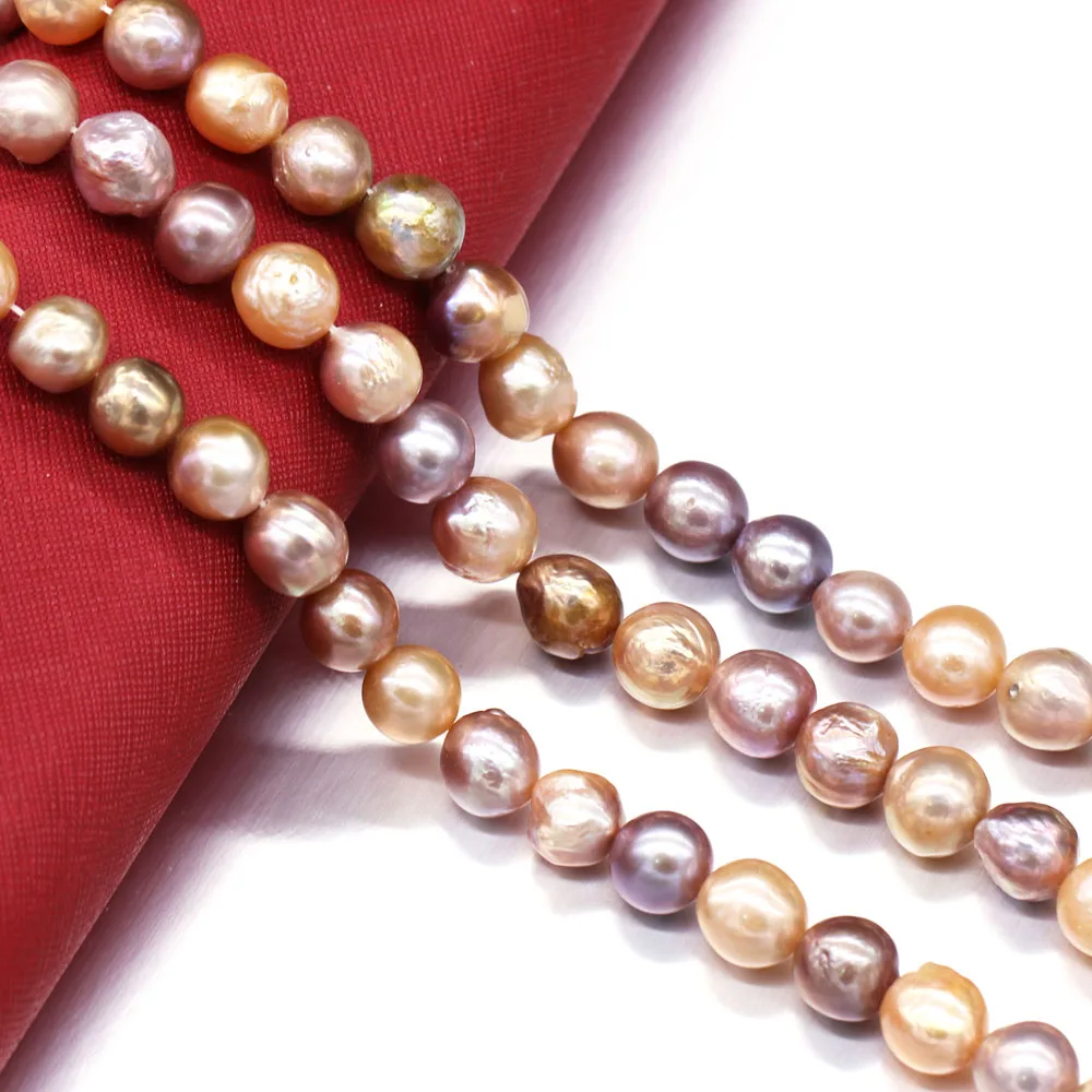 

Natural Pearls Beads Freshwater Pearl Bead Baroque Loose Pearls Beads For DIY Craft Bracelet Necklace Jewelry Making
