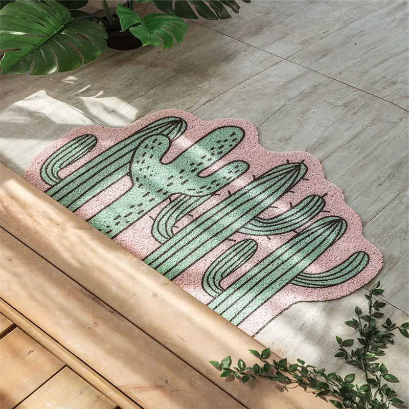 creative cartoon nordic rug non slip absorbent cute rug bathroom foot mat entrance door rugs door mat entrance room decor free global shipping