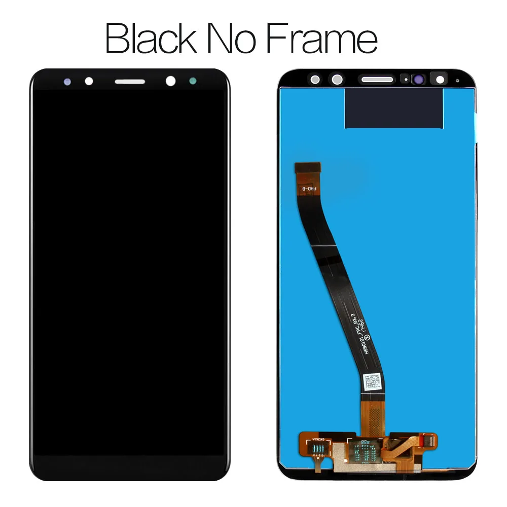 Для huawei mate 10 Lite ЖК сенсорный экран с рамкой дисплей huawei mate 10 Lite дисплей ЖК Nova 2i RNE-L21 Замена - Цвет: Black I No Frame