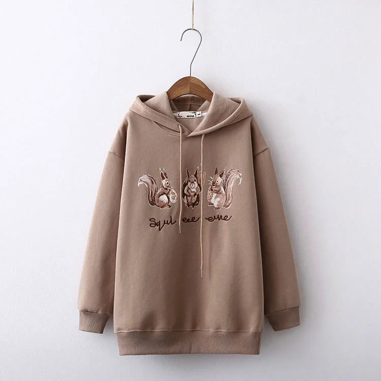 

New Winter leisure classic high quality women's breathable long sleeve Hoodie