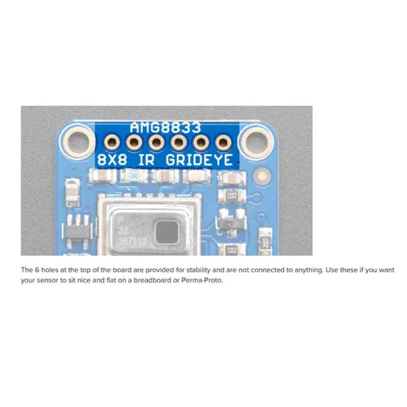 

AMG8833 IR 8x8 Infrared Thermal Imager Array Temperature Measurement Sensor 11UA