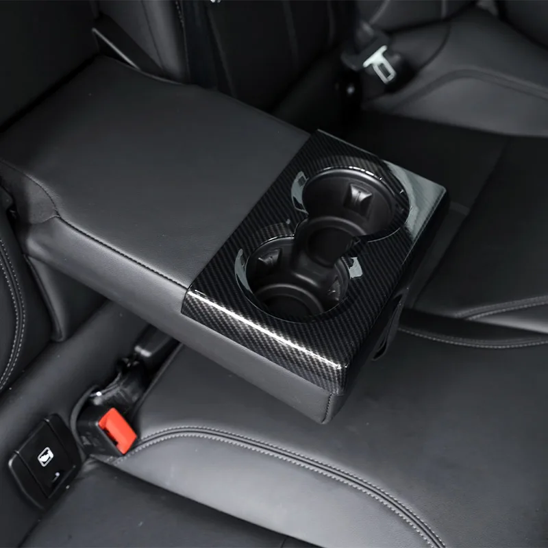 Углеродное волокно для Alfa Romeo Giulia 2017 2018 2019 2020 автомобильный хромированный задний