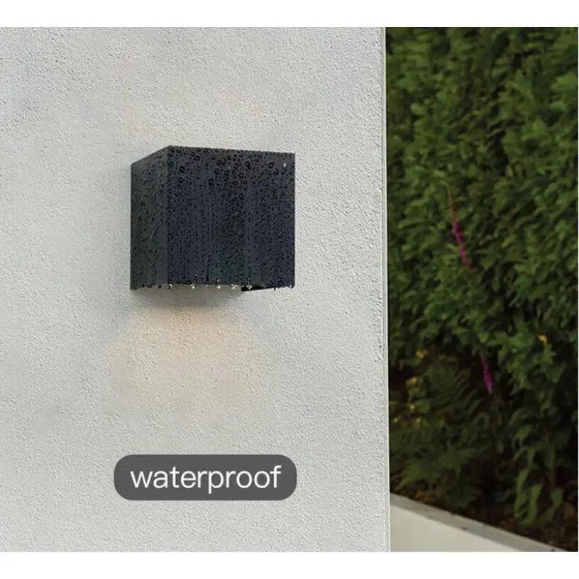 Современный короткий куб Регулируемая поверхность монтируется 10 Вт 8