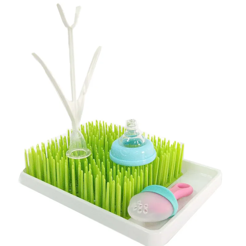 Практичная сушилка для детской бутылочки травы газона посуды чашки непроливайки