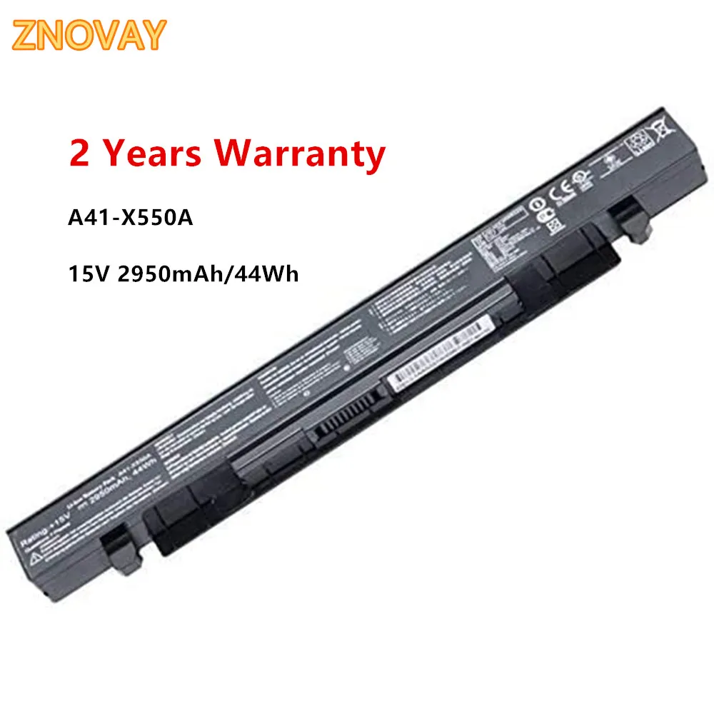 Аккумулятор для ноутбука Asus A450 A550 F450 K450 K550 X450 X550 X550CA 15 в 2950 мАч 44 Вт/ч A41 X550A