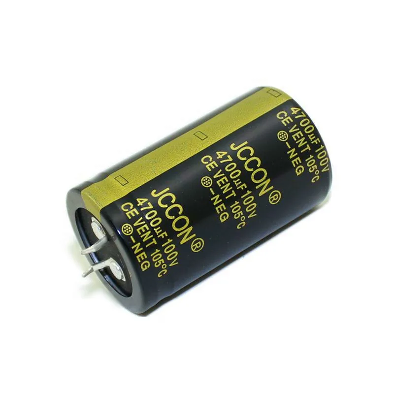 100V4700UF 4700UF 100V низкий ESR высокочастотный алюминиевый электролитический