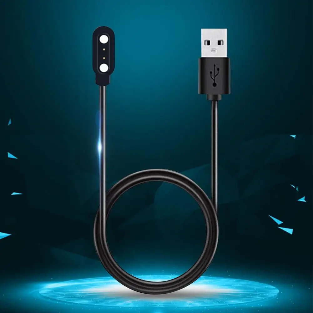 

2021 Smart Watch Charger Adapter Magnetic USB Charging Cable Cord Wire Formibro Air Sport Smart Watch Accessories High Quality