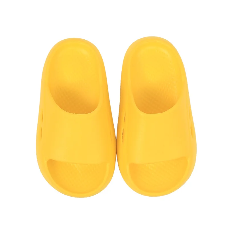 

NEW Colorful Candy Baby Slippers Soft and Tasteless EVA Home Shoes for Boy Girl Cute Beach Shoes Love Kids Shoes Family Style