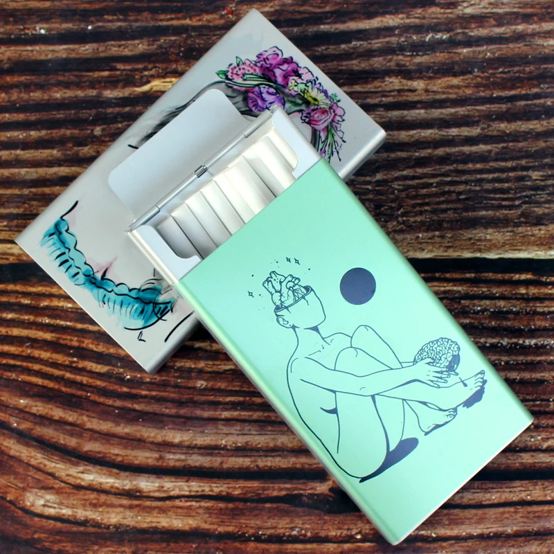 Привлекательная девушка фигурка палочки креативный дизайн курительный подарок