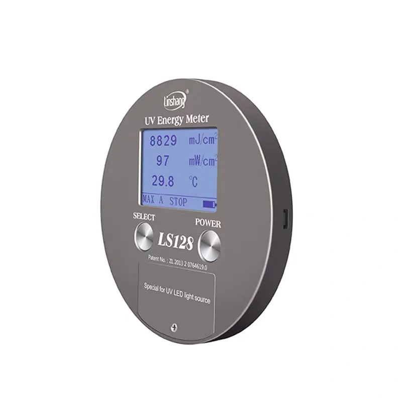 Измеритель мощности УФ-излучения LS128 измеряет плотность и измерение температуры