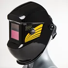Электросварочная маска с регулируемым диапазоном, Сварочная линза для защиты глаз, шлем для сварочного аппарата