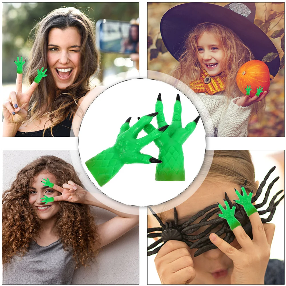 

4PCS Party Tricky Tiny Hand Fun and Realistic Tiny Hand Compact Tiny Hand