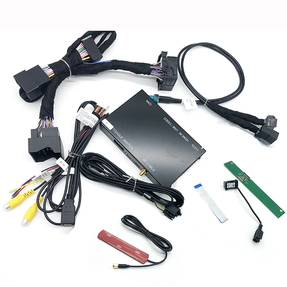 Новая беспроводная автомобильная задняя камера CarPlay Android видеоинтерфейс для Audi A4