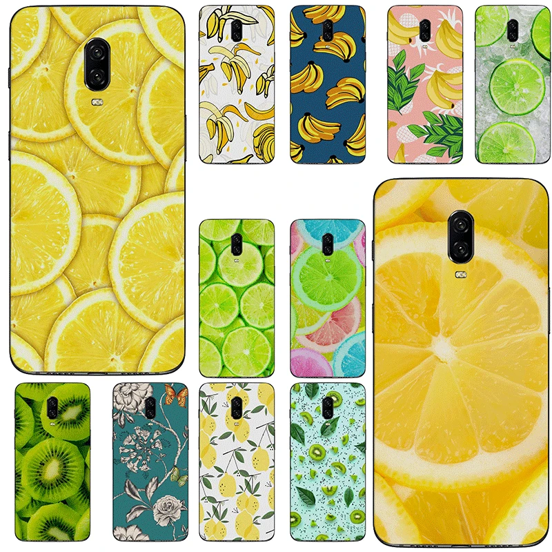 Чехол для телефона oneplus 5 6 7 Pro силиконовый чехол на заднюю панель с милым рисунком