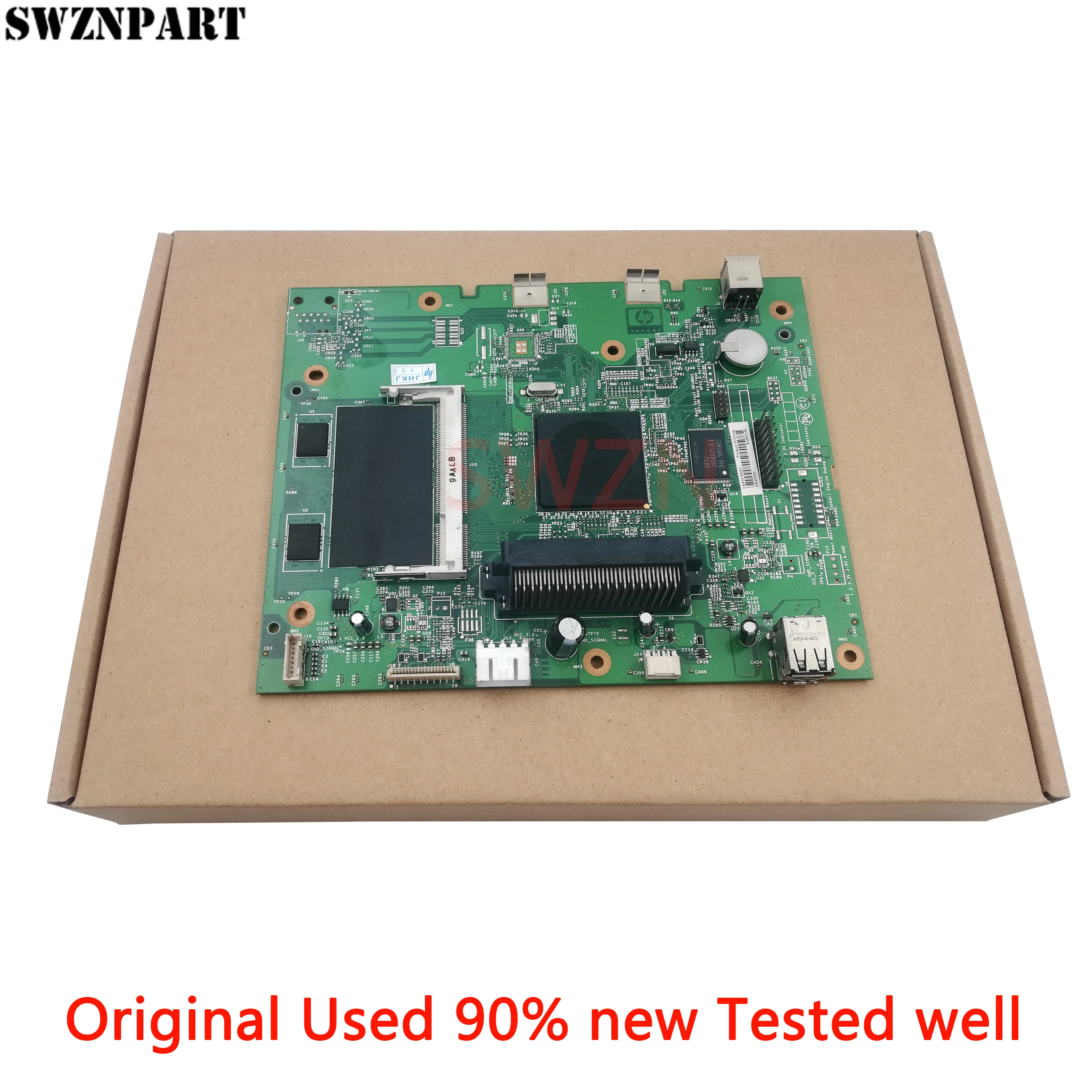 Форматирующая логическая плата PCA ASSY основная материнская для P3015 P3015D CE474-69001 |
