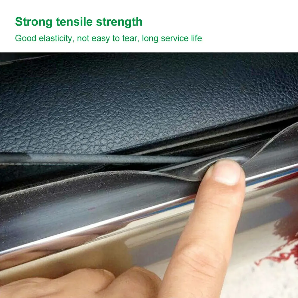 Резиновая уплотнительная лента для переднего и заднего боковых окон 5 м 15/20 мм |