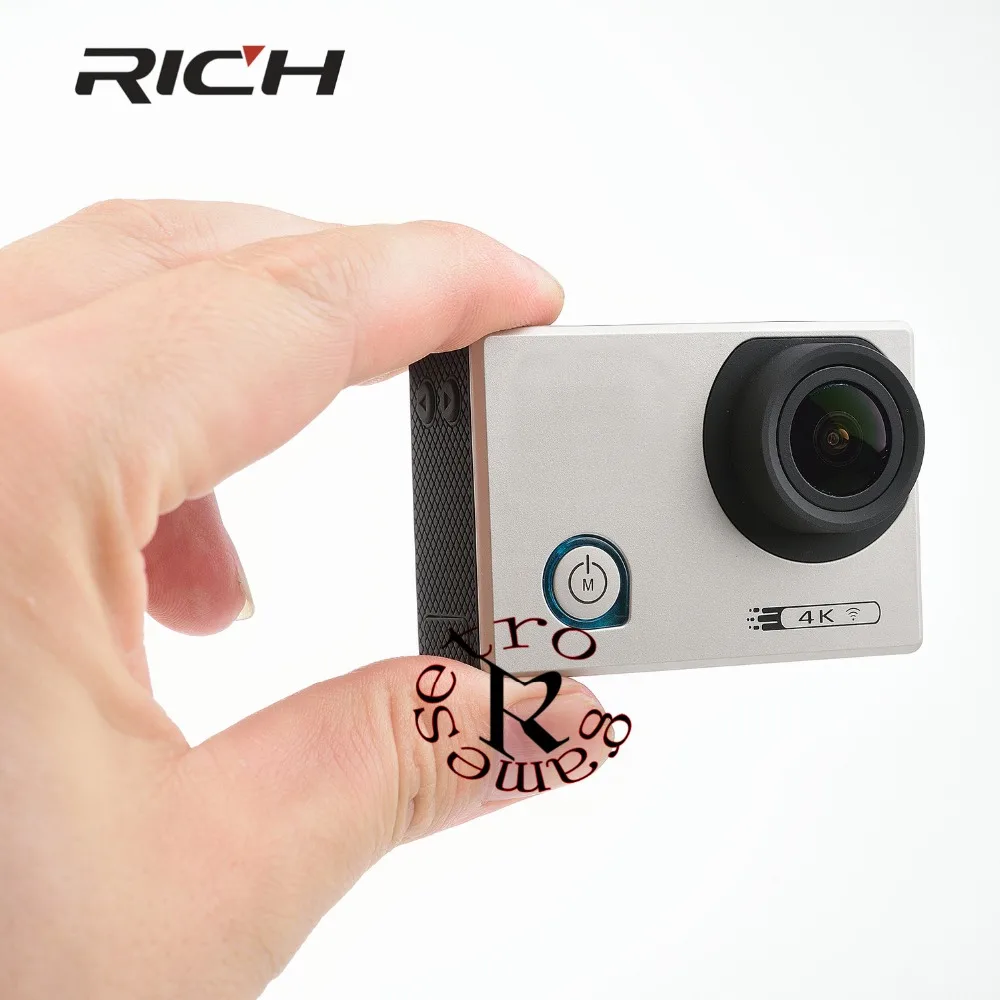 SOOCOO C50 Action 4K 24fps Спортивная камера WIFI гироскоп регулируемые углы обзора NTK96660 30 м водонепроницаемая Спортивная DV Экшн-камера