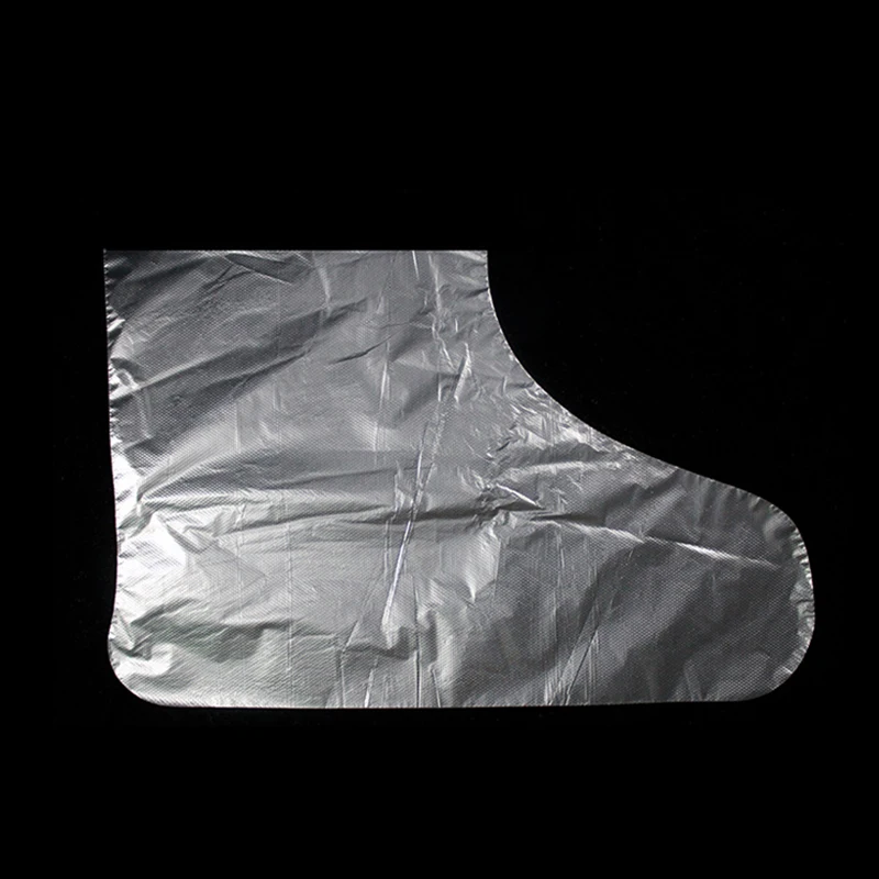 100 шт./пакет одноразовые покрытия ходунков многоцелевой одноразовый прозрачный