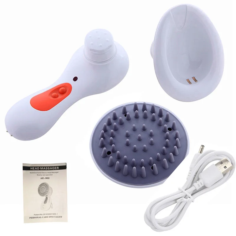 Электрический массажер для головы расслабления точек и снимает стресс головная