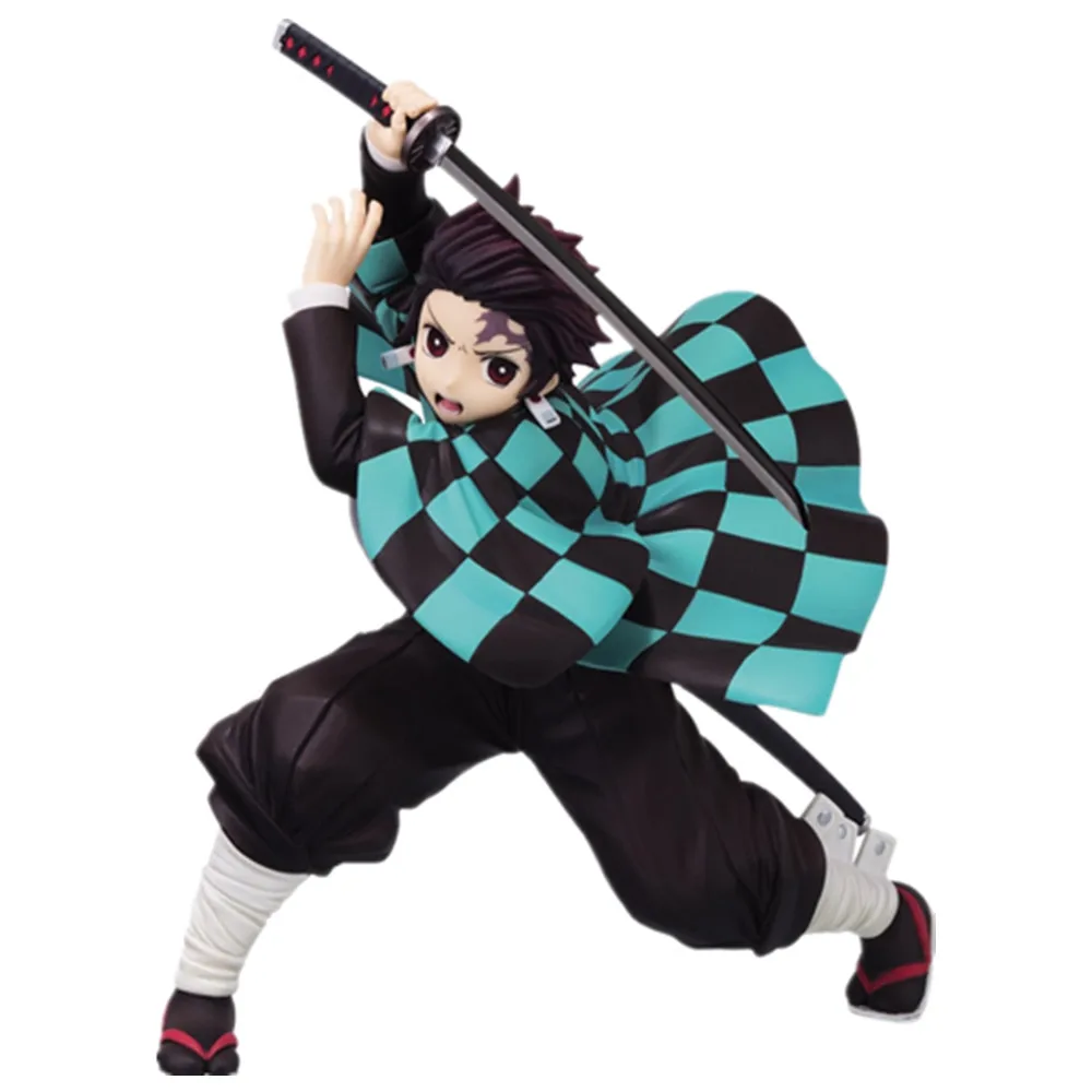 Фигурка убийцы демона Tanjirou Nezuko ichiban KUJI ПВХ фигурка игрушки Аниме Kimetsu no Yaiba фигурки модель игрушки