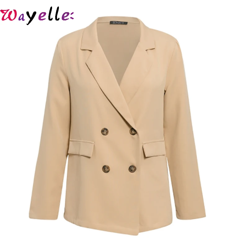 2019 женский короткий костюм из двух предметов Элегантные повседневные уличные