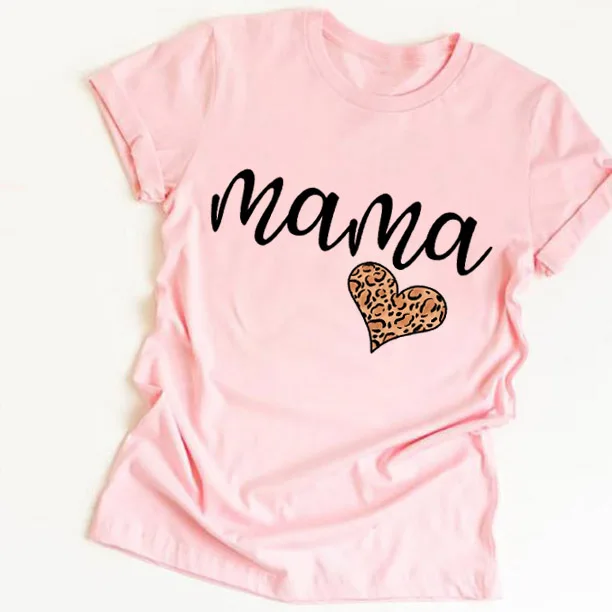 Arco Iris mam&aacute; y Mini moda camiseta familia Arco Iris mam&aacute; y Mini T Pelele con dise&ntilde;o de camisa linda familia trajes-4