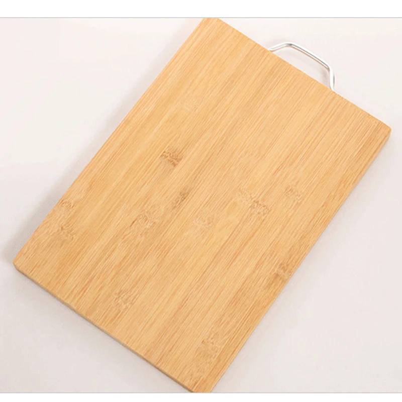 

Hot 1Pcs Bamboo Chopping Board Thicken Chopping Blocks Mat Kitchen Tool Accessories D6