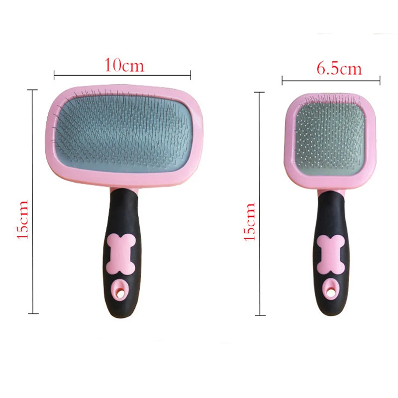 Расческа для вычесывания шерсти домашних животных собак и кошек|Расчески собак| |