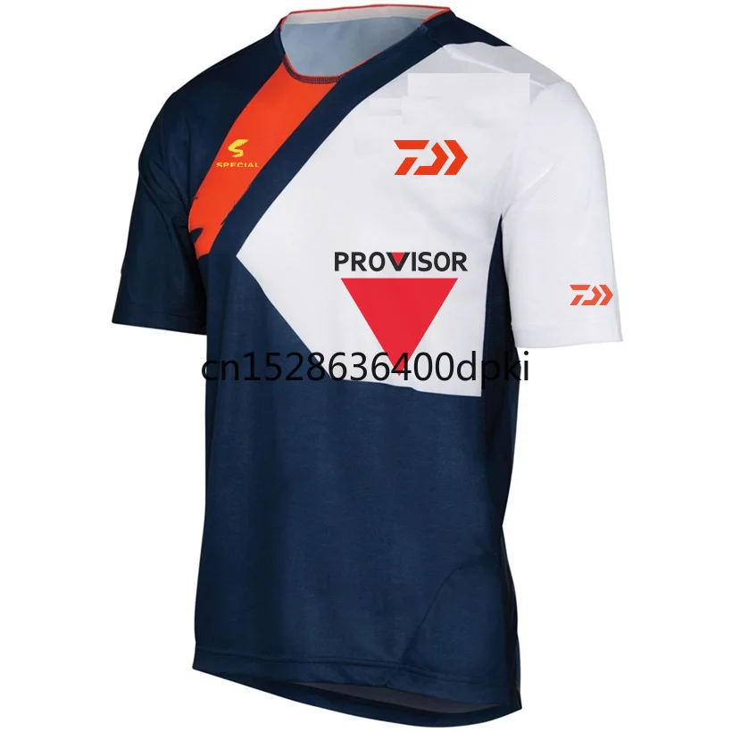 Одежда DAIWA для рыбалки летняя одежда быстросохнущая дышащая футболка с защитой