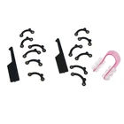 6 шт.компл. массажный инструмент не боль 3 Размеры Красота зажим для носа корректор поднятие носа формирующий клип машинка для стрижки формирователь мост выпрямление