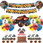 Фольгированные воздушные шары Blaze в виде монстра