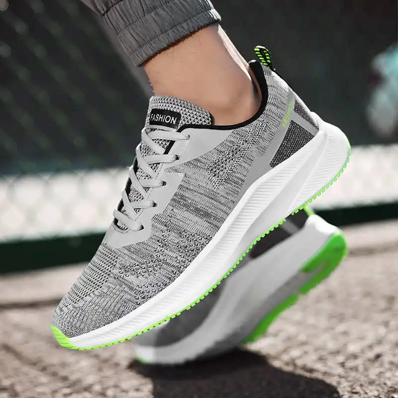 

Мужская спортивная обувь для бега для вождения тенниса резиновая износостойкая Мужская Спортивная обувь Противоударная дышащая мужская о...