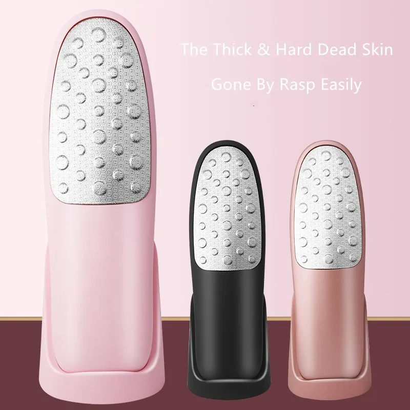 Эргономичный Педикюр Инструменты для ухода за ногами пилка ног Rasps мозоли