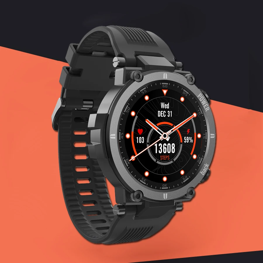 

NEW KOSPET Raptor smart watch smartwatch Outdoor Sport Watch Rugged men's bracelet fitness watches activity fitness tracker